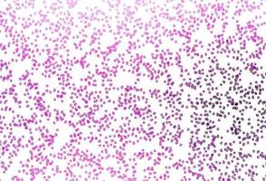 Light Pink, Blue vector backdrop with dots.