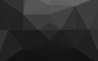 Dark Silver, Gray vector shining triangular template.