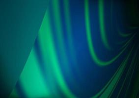 Dark Blue, Green vector abstract bokeh pattern.