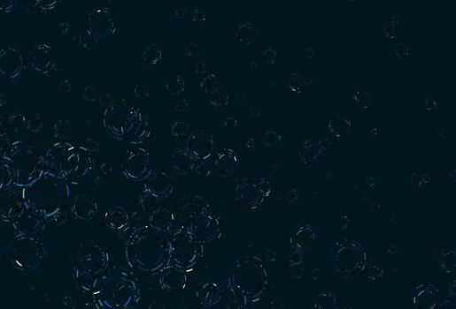 Light BLUE vector texture with disks.