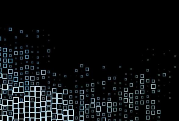 Dark Blue, Green vector texture in rectangular style.