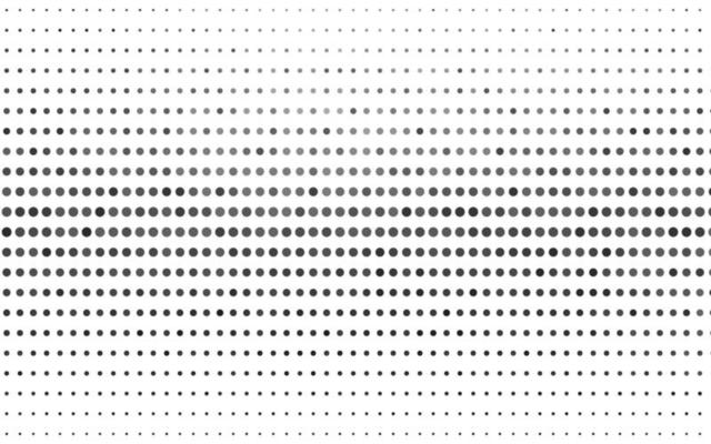 Light Silver, Gray vector cover with spots.
