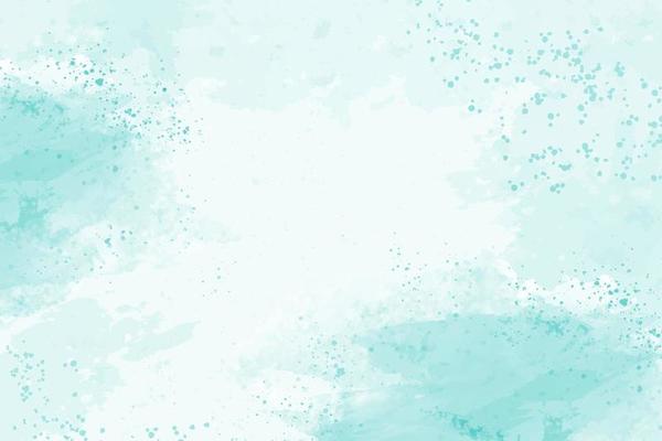 Mint abstract watercolor texture background