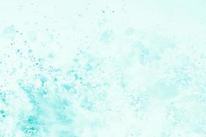 Mint abstract watercolor texture background vector