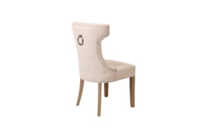 White chair isolated on a transparent background png