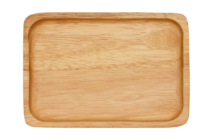 beige de madera tablero aislado en un transparente antecedentes png