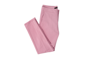 rosado pantalones aislado en un transparente antecedentes png