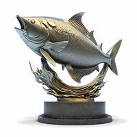 trophy illustration AI Generated photo