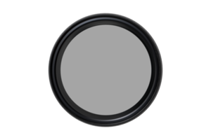 Camera lens isolated on a transparent background png