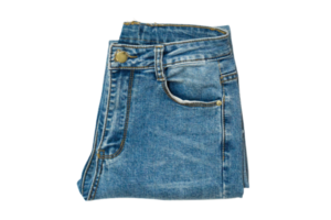 Blue denim shorts isolated on a transparent background png