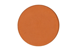 Orange makeup isolated on a transparent background png