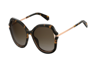 Black sunglasses isolated on a transparent background png