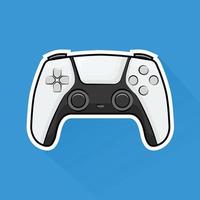 Illustration of Controller in Flat Design vector