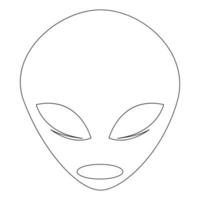 alien icon vektor vector