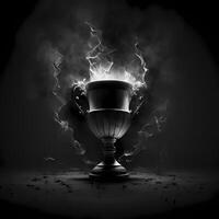 trophy illustration aesthetic photo