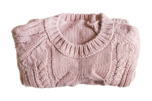 roze trui geïsoleerd Aan een transparant achtergrond png