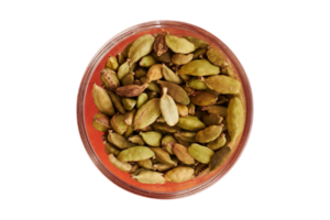 cardamomo aislado en un transparente antecedentes png