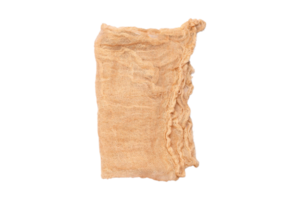 Beige cloth isolated on a transparent background png