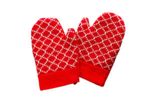 rot Handschuhe isoliert auf ein transparent Hintergrund png