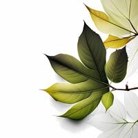 leaf design illustration photo