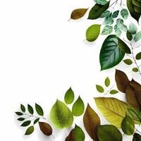 leaf design illustration photo