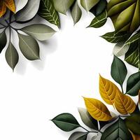 leaf design illustration photo