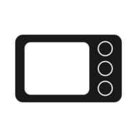 Microwave vector icon