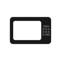 Microwave vector icon