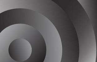 subtle gradiend background circle black and white vector