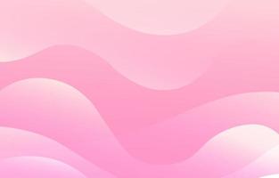 subtle gradiend background wave romantic soft color vector