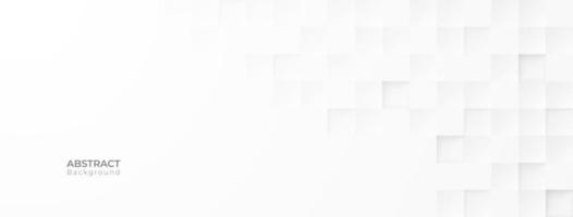 Abstract 3d modern square banner background. Geometric pattern texture. vector art illustration