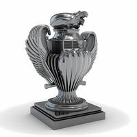 trophy illustration AI Generated photo