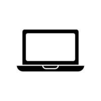 Laptop icon vector design templates