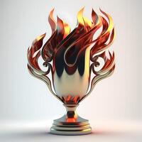 trophy illustration aesthetic photo