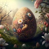 easter wallpaper illustration photo