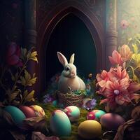 easter wallpaper illustration photo