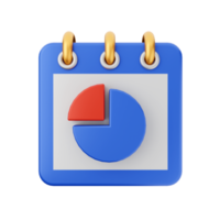 3d calendar event date day schedule icon illustration png