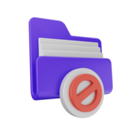 3d folder icon png