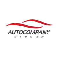 Auto car Logo Template vector