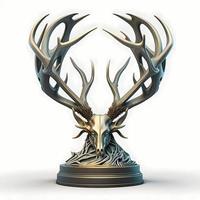 trophy illustration AI Generated photo