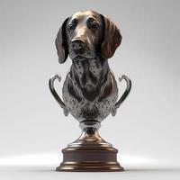 trophy illustration AI Generated photo