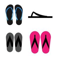 flip-flops logo vector