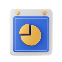 3d calendar icon illustration png