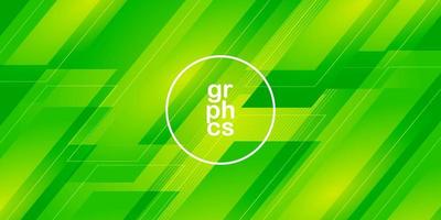 Bright colorful geometric abstract background with bright green color on background. shadow combination diagonal background. Eps10 vector