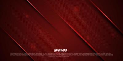 Modern abstract dark red gradient illustration background with 3d look and simple pattern. cool design and luxury.Eps10 vector