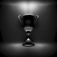 trophy illustration AI Generated photo