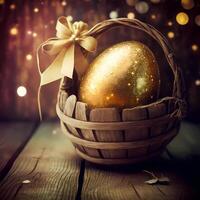 easter egg illustration photo