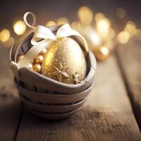 easter egg illustration photo