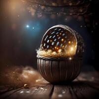 easter egg illustration photo