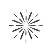 firework vector illustration icon design